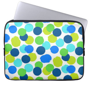 Stippenpatroon Laptop Sleeve