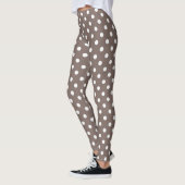 Stippenpatroon Leggings (Links)
