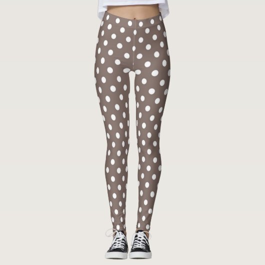 Stippenpatroon Leggings (Voorkant)