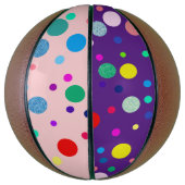 Stippenpatroon Mini Basketbal Hoop (Verticaal)