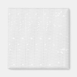 Stippenpatroon Minimalistisch Grijze Stippen Moder Magneet
