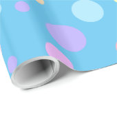 Stippenpatroon Pastel Stippen Cadeaupapier (Rol Hoek)