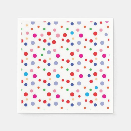 Stippenpatroon Servet (Voorkant)