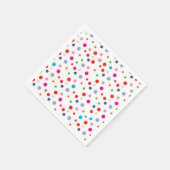 Stippenpatroon Servet (Hoek)