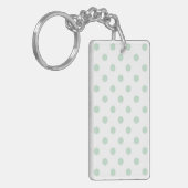 Stippenpatroon Sleutelhanger (Voorkant Links)
