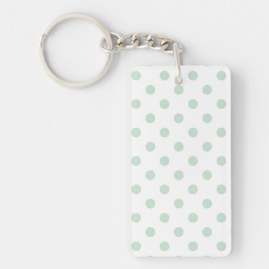 Stippenpatroon Sleutelhanger (Voorkant)