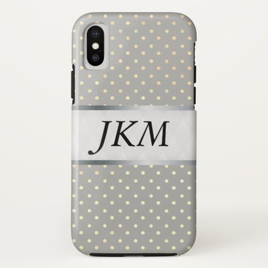 stippenpatroon stijlvol Case-Mate iPhone case (Achterkant)