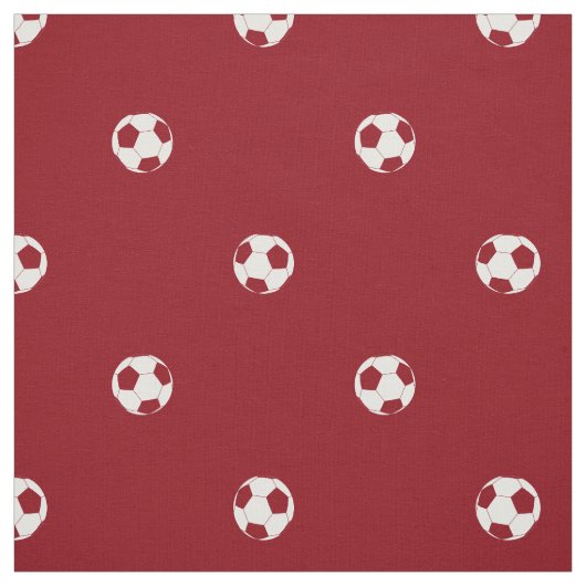 stippenpatroon voetbal ANY achtergrond druppelpatr Stof (Swatch)