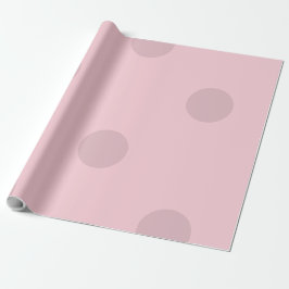 Stippenroze Blush  Cadeaupapier