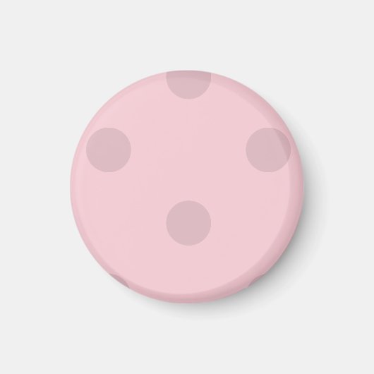 Stippenroze Magnet (Voorkant)