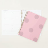 Stippenroze Notitieblok Planner (Display)