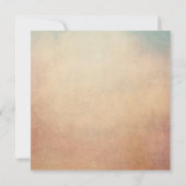  Stipple Teddy Bear Birthday Kaart (Achterkant)