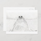 Stippled Chicken Briefkaart (Voorkant / Achterkant)