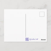 Stippled Chicken Briefkaart (Achterkant)