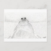 Stippled Chicken Briefkaart (Voorkant)