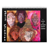 Stir Crazies 2012 Agenda Kalender (Hoes)