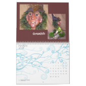 Stir Crazies 2012 Agenda Kalender (Mar 2027)