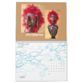 Stir Crazies 2012 Agenda Kalender (Feb 2027)
