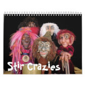 Stir Crazies 2012 Agenda Kalender (Hoes)