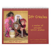 Stir Crazies 2012 Agenda met advies Kalender (Hoes)