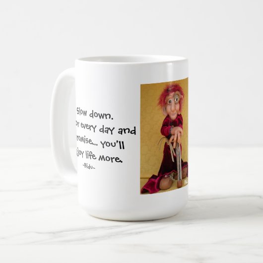 Stir Crazies Mok (Voorkant links)