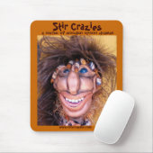 Stir Crazies Mousepad Muismat (Met muis)