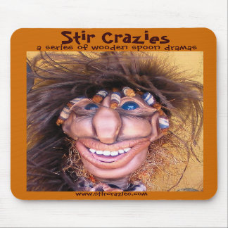 Stir Crazies Mousepad Muismat