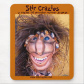 Stir Crazies Mousepad Muismat (Voorkant)