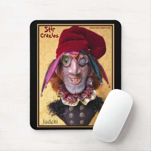 Stir Crazies Mousepad Muismat (Met muis)