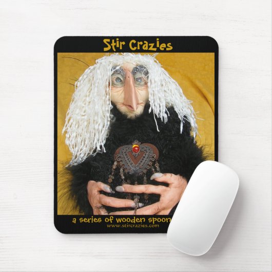 Stir Crazies Mousepad Muismat (Met muis)
