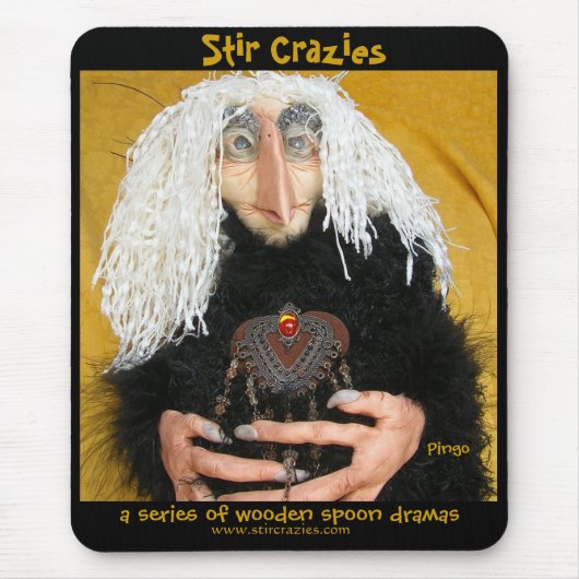 Stir Crazies Mousepad Muismat (Voorkant)