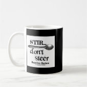 Stir Dont Steer Koffiemok (Links)