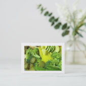 Stir-fry 01 (grens) visitekaartje (Staand voorkant)