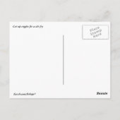 Stir Fry Briefkaart (Achterkant)