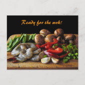 Stir Fry Briefkaart (Voorkant)