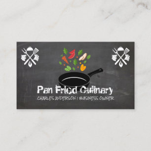 Stir Fry Pan Culinair Chef Visitekaartje