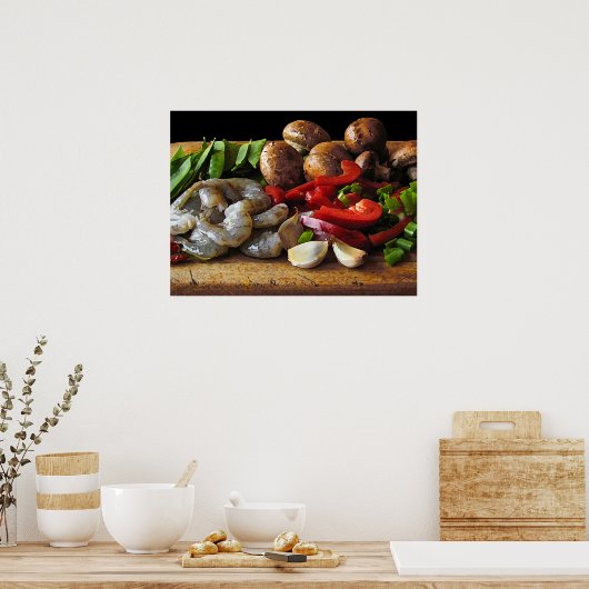 Stir Fry Poster (Keuken)