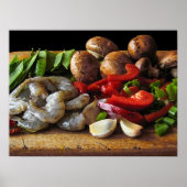 Stir Fry Poster (Voorkant)