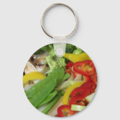 Stir Fry Sleutelhanger (Voorkant)