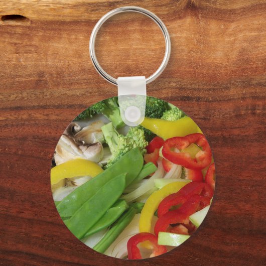 Stir Fry Sleutelhanger (Voorkant)