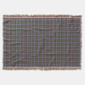 Stirling and Bannockburn Scotland District Tartan Deken (Voorkant)