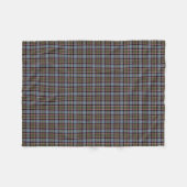 Stirling and Bannockburn Scotland District Tartan Fleece Deken (Voorkant (Horizontaal))