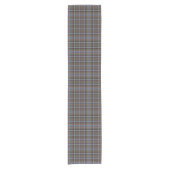 Stirling and Bannockburn Scotland District Tartan Korte Tafelloper (Voorkant)