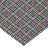 Stirling and Bannockburn Scotland District Tartan Korte Tafelloper (Hoek)