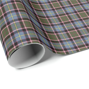 Stirling and Bannockburn Scotland Tartan Cadeaupapier