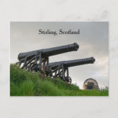 Stirling Beheading Stone and Cannons Briefkaart (Voorkant)