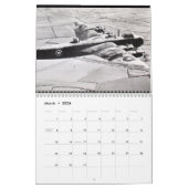 Stirling Bombers Kalender (Mar 2026)