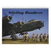 Stirling Bombers Kalender (Hoes)