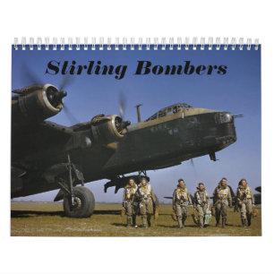 Stirling Bombers Kalender