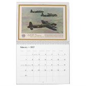 Stirling Bombers Kalender (Feb 2027)